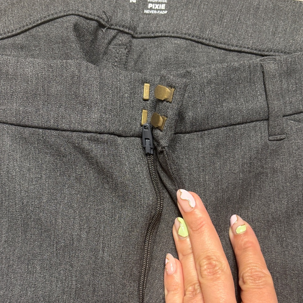 Women’s High Rise Pixie Pants - Picture 6 of 7